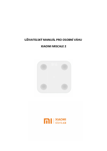 Használati útmutató Xiaomi MiScale 2 Mérleg