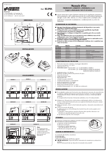 Manual Vemer Klima 3 Thermostat