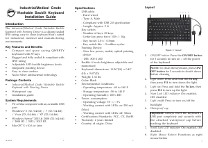 Manual SIIG JK-US0911-S1 Keyboard