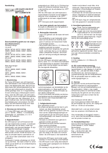 Handleiding Tronje 30739 LED kaars