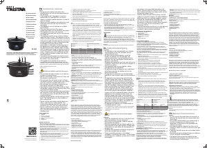 Bedienungsanleitung Tristar VS-3920 Slow cooker