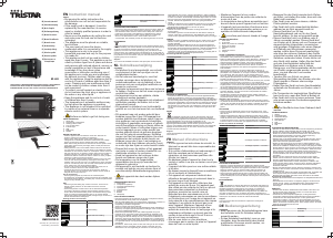 Handleiding Tristar OV-3622 Oven