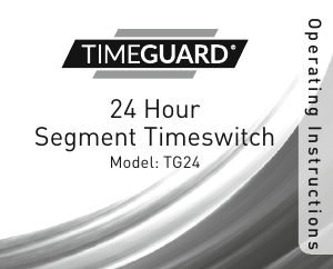 Manual Timeguard TG24 Time Switch