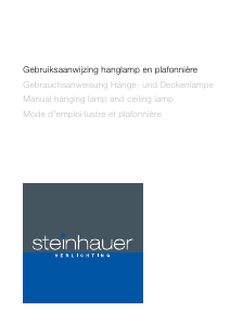 Manual Steinhauer Bikkel XXL Lamp