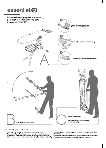 Mode d’emploi Essentiel B Function Table à repasser