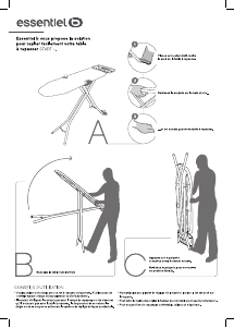 Mode d’emploi Essentiel B Start Table à repasser