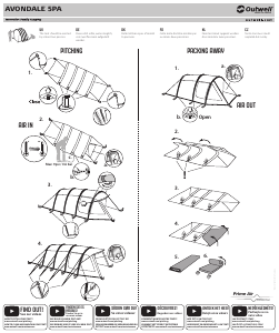 Manual Outwell Avondale 5PA Tent