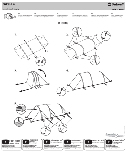 Handleiding Outwell Dash 4 Tent