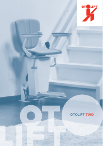 Εγχειρίδιο Otolift Two Αναβατόριο σκάλας