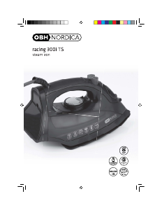 Manual OBH Nordica 2101 Racing 300i TS Iron