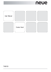 Handleiding Neue TH601SI Afzuigkap