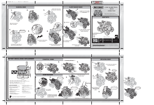 Matchbox rocky the robot best sale truck instructions