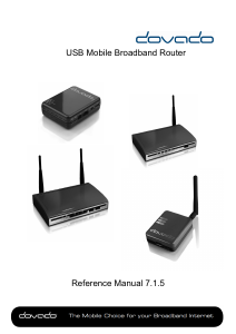 Handleiding Dovado GO Router