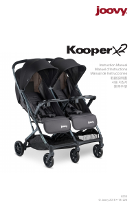 Manual Joovy Kooper X2 Stroller