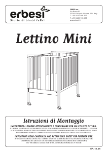 Manual Erbesi Mini Cot