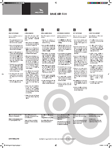 Brugsanvisning Easy Camp Base Air 500 Telt