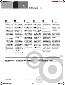 Bedienungsanleitung Easy Camp Energy 200 Zelt