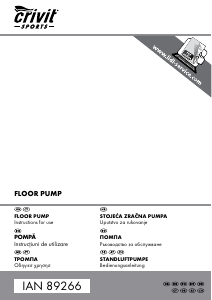 Bedienungsanleitung Crivit IAN 89266 Fahrradpumpe