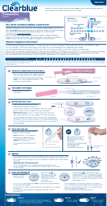 Handleiding Clearblue Digitaal Ovulatietest