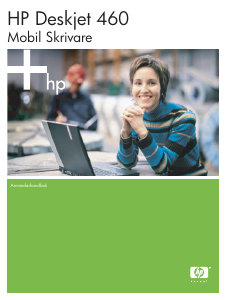 Bruksanvisning HP Deskjet 460 Skrivare