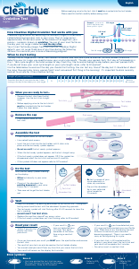 Manual Clearblue Digital Ovulation Test