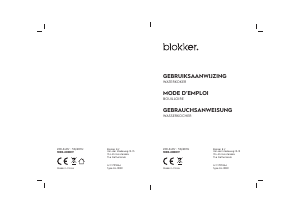 Handleiding Blokker BL-10001 Waterkoker