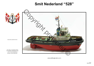 Handleiding Billing Boats set BB528 Boatkits Smit Nederland