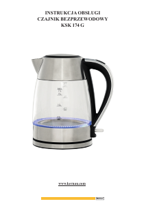 Manual Kernau KSK 174 G Kettle