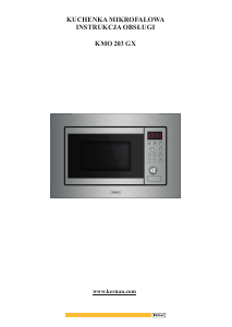 Manual Kernau KMO 203 G X Microwave