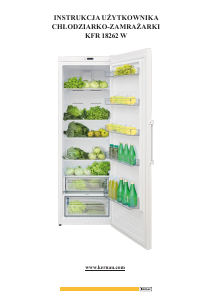 Manual Kernau KFR 18262 W Refrigerator