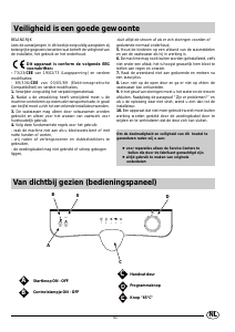 Handleiding Indesit D 62 Wasmachine