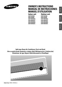 Handleiding Samsung UST18C0RB Airconditioner