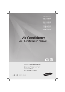 Handleiding Samsung AQ09ESPN Airconditioner