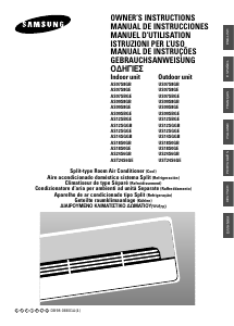 Handleiding Samsung AS09SBGE Airconditioner