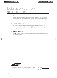 Handleiding Samsung AS18UUAN Airconditioner