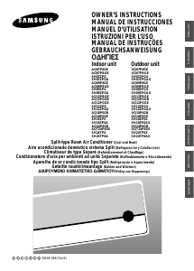 Handleiding Samsung AQ09PBGE Airconditioner