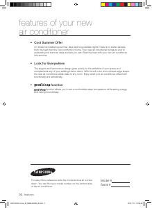 Handleiding Samsung AS32UGBN Airconditioner