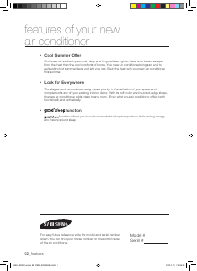 Handleiding Samsung AS32UGBX Airconditioner