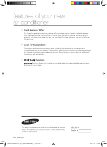 Handleiding Samsung AS18UUAX Airconditioner