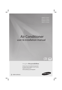 Handleiding Samsung AQ12TSMN Airconditioner