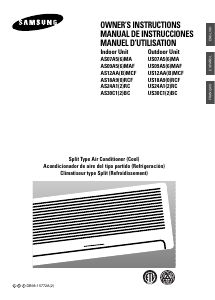 Handleiding Samsung US18A0RCF/KCV Airconditioner