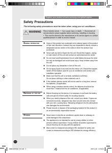 Handleiding Samsung AS13NAN Airconditioner