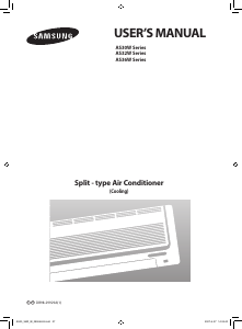 Handleiding Samsung AS32WCN Airconditioner