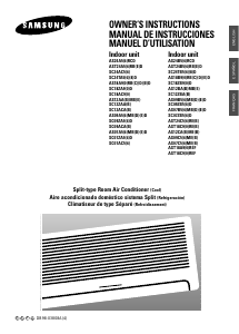 Handleiding Samsung AST18C0RE Airconditioner