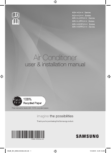 Handleiding Samsung AQ25UGPN Airconditioner