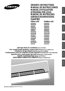 Handleiding Samsung SH18ZS0X Airconditioner