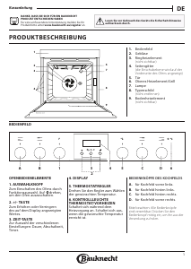 Bedienungsanleitung Bauknecht HVP2 KH5V IN Backofen