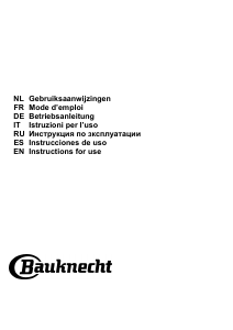 Handleiding Bauknecht DBHBS 92C LT X Afzuigkap