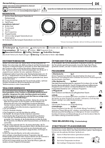 Bedienungsanleitung Bauknecht T Pure M11 82WK DE Trockner