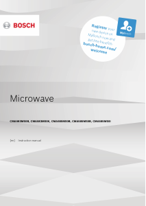 Handleiding Bosch CMA583MS0B Magnetron